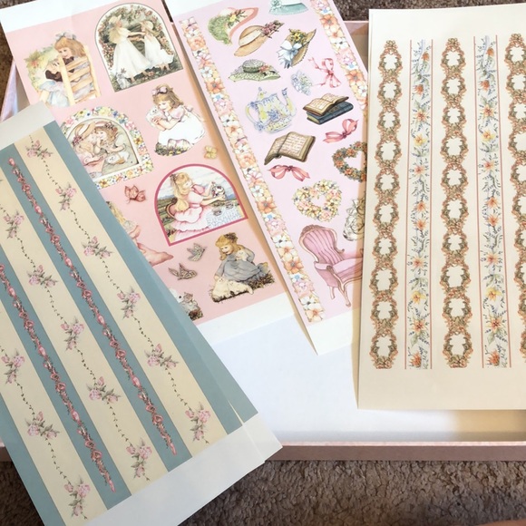 Keepsake “Love Is A Daughter” Scrapbook kit - Picture 11 of 11